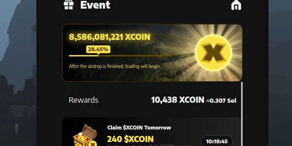 NebX - $XCOIN Airdrop NebX - $XCOIN Airdrop